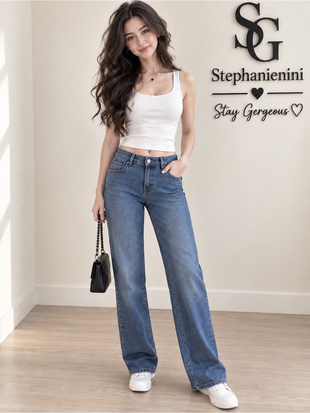 Tommy Hilfiger Women’s Size 2 Medium Wash Straight Leg Jeans
